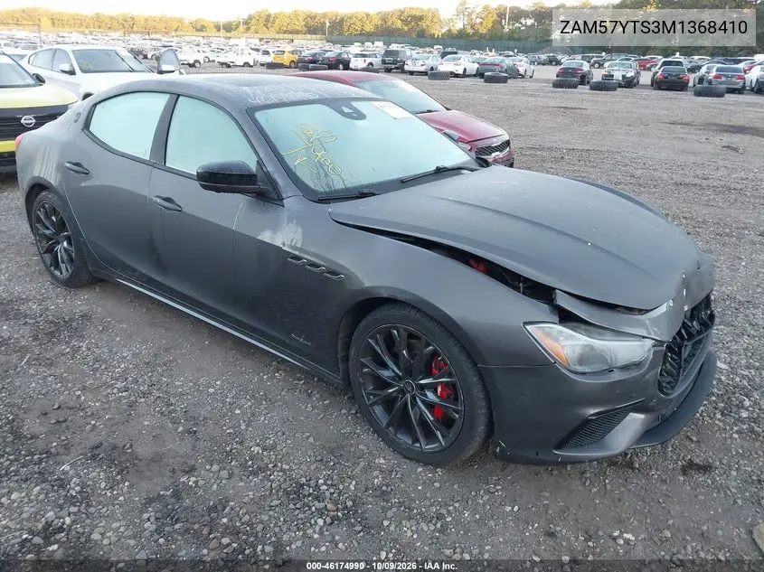 2021 Maserati Ghibli S Q4 Gransport VIN ZAM57YTS3M1368410 фото 1