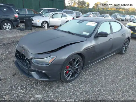 2021 Maserati Ghibli S Q4 Gransport VIN ZAM57YTS3M1368410 фото 2