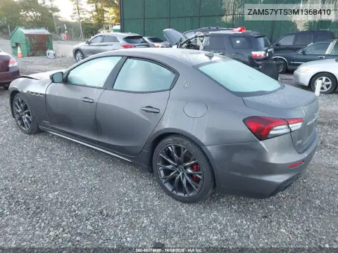 2021 Maserati Ghibli S Q4 Gransport VIN ZAM57YTS3M1368410 фото 3