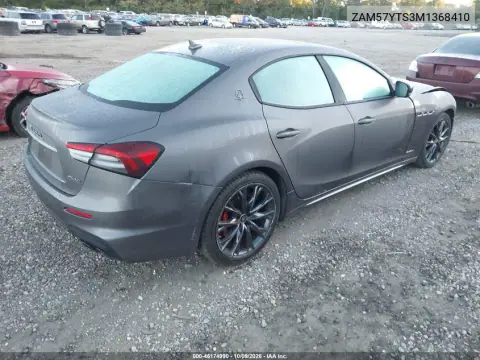 2021 Maserati Ghibli S Q4 Gransport VIN ZAM57YTS3M1368410 фото 4