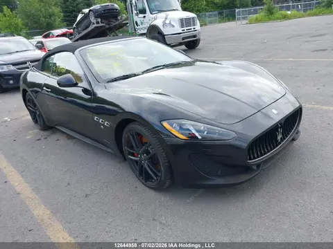 2017 Maserati Granturismo Mc/mc Centennial/sport VIN ZAM45VMA3H0198566 фото 1