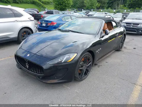 2017 Maserati Granturismo Mc/mc Centennial/sport VIN ZAM45VMA3H0198566 фото 2