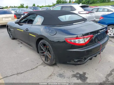 2017 Maserati Granturismo Mc/mc Centennial/sport VIN ZAM45VMA3H0198566 фото 3