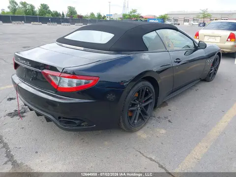 2017 Maserati Granturismo Mc/mc Centennial/sport VIN ZAM45VMA3H0198566 фото 4