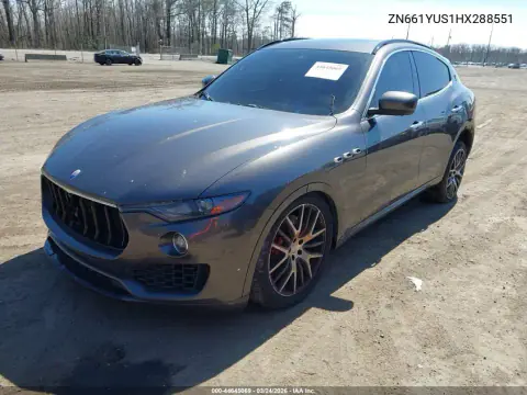 2017 Maserati Levante S VIN ZN661YUS4HX238551 фото 2