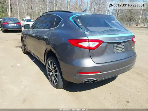 2017 Maserati Levante S VIN ZN661YUS4HX238551 фото 3