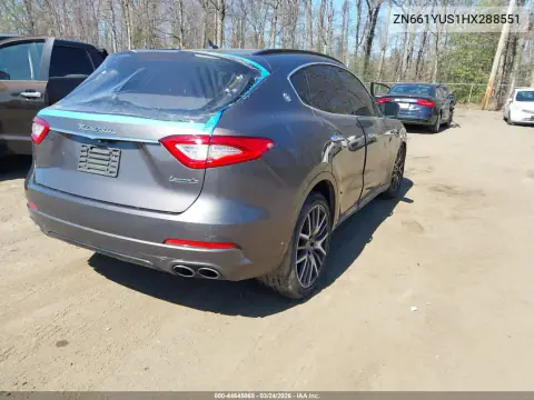 2017 Maserati Levante S VIN ZN661YUS4HX238551 фото 4