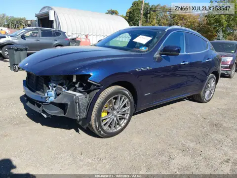 2020 Maserati Levante Granlusso VIN ZN661XUL2LX353547 фото 3