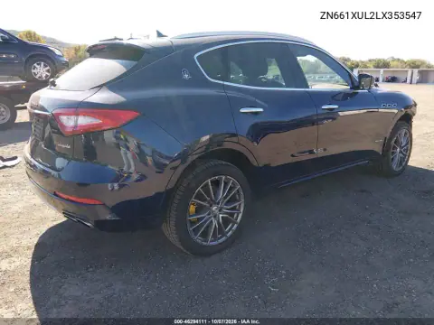 2020 Maserati Levante Granlusso VIN ZN661XUL2LX353547 фото 5