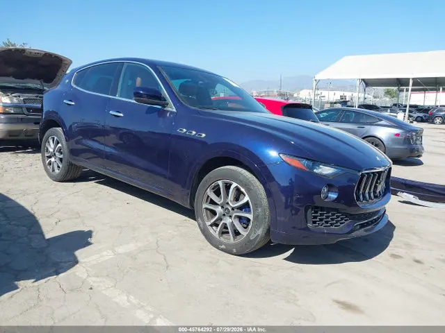 2021 Maserati Levante VIN ZN661XUA5MX370858 фото 1