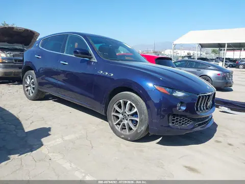 ZN661XUA5MX370858 — 2021 Maserati Levante, Задняя часть (Rear), фото до ремонта
