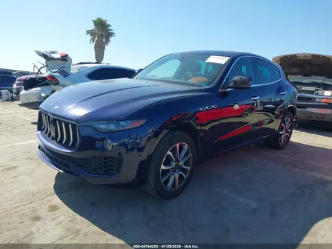 2021 Maserati Levante VIN ZN661XUA5MX370858 фото 2