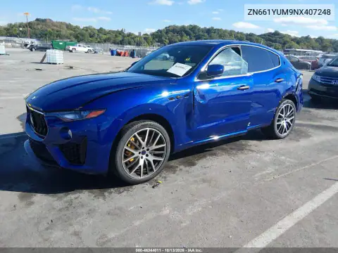 2022 Maserati Levante Modena VIN ZN661YUM9NX407248 фото 3