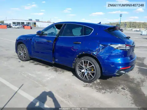 2022 Maserati Levante Modena VIN ZN661YUM9NX407248 фото 4