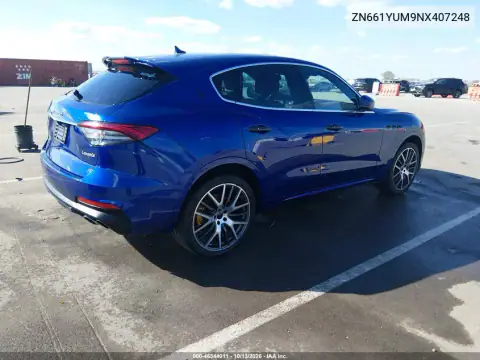 2022 Maserati Levante Modena VIN ZN661YUM9NX407248 фото 5