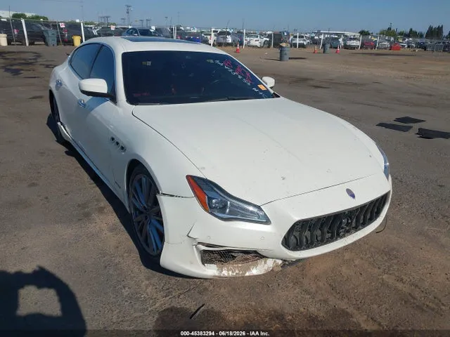 2019 Maserati Quattroporte S Gransport VIN ZAM56YPS8K1325529 фото 1
