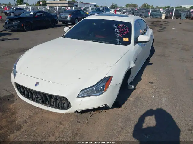 2019 Maserati Quattroporte S Gransport VIN ZAM56YPS8K1325529 фото 2
