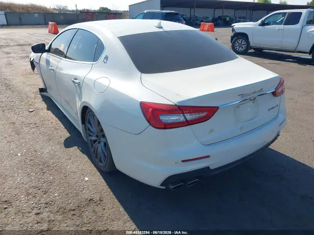 2019 Maserati Quattroporte S Gransport VIN ZAM56YPS8K1325529 фото 3
