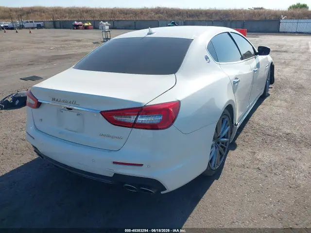 2019 Maserati Quattroporte S Gransport VIN ZAM56YPS8K1325529 фото 4