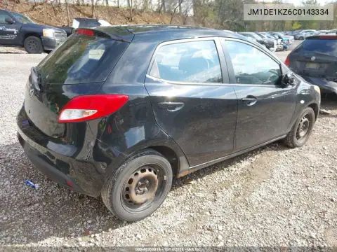 JM1DE1KZ6C0143334 — 2012 Mazda 2, фото 5 с аукциона IAAI, Передняя часть