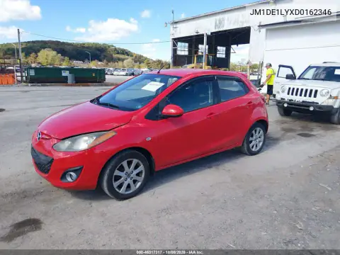 2013 Mazda Mazda2 Touring VIN JM1DE1LYXD0162346 фото 3
