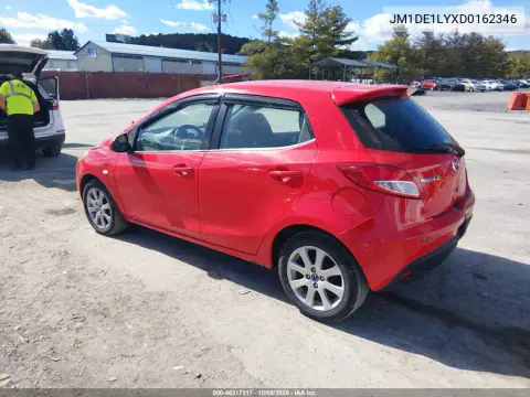 2013 Mazda Mazda2 Touring VIN JM1DE1LYXD0162346 фото 4