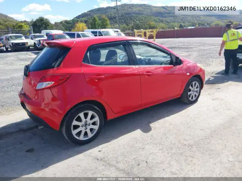 2013 Mazda Mazda2 Touring VIN JM1DE1LYXD0162346 фото 5