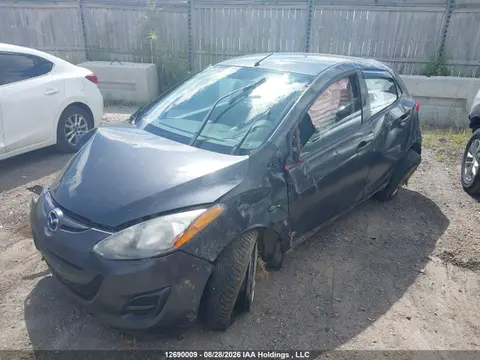 2014 Mazda 2 VIN JM1DE1KY6E0184735 фото 2