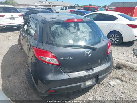 2014 Mazda 2 VIN JM1DE1KY6E0184735 фото 3