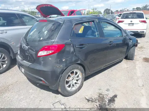 2014 Mazda 2 VIN JM1DE1KY6E0184735 фото 4