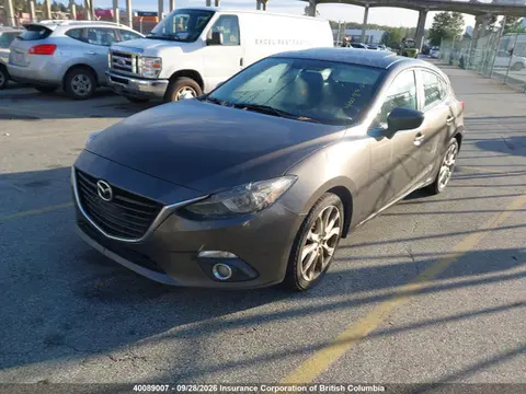 2014 Mazda 3 Grand Touring VIN JM1BM1M39E1177333 фото 2