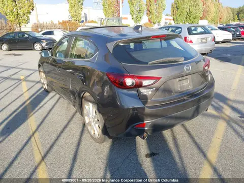 2014 Mazda 3 Grand Touring VIN JM1BM1M39E1177333 фото 3