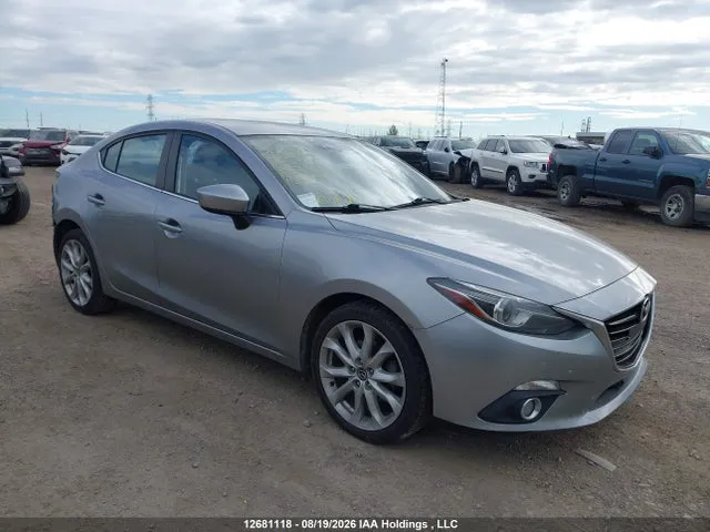 2015 Mazda 3 Grand Touring VIN JM1BM1W30F1241953 фото 1