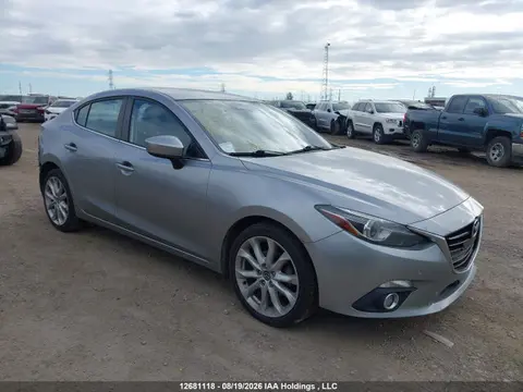 JM1BM1W30F1241953 — 2015 Mazda 3 Grand Touring, Задняя часть (Rear), фото до ремонта