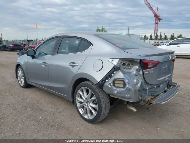 2015 Mazda 3 Grand Touring VIN JM1BM1W30F1241953 фото 3