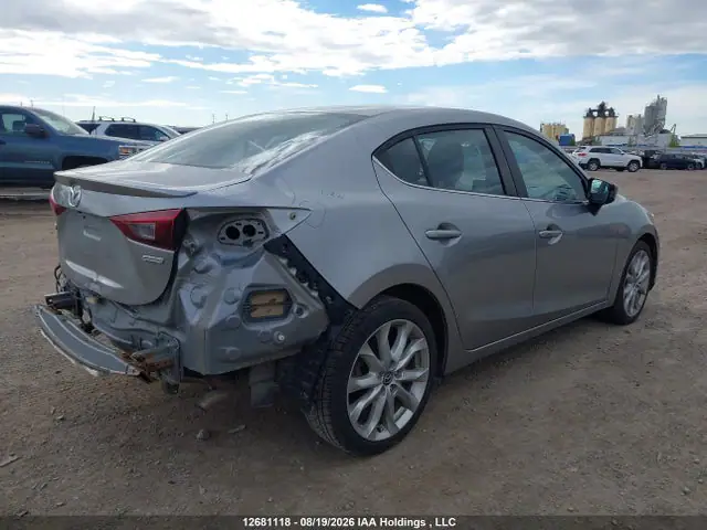 2015 Mazda 3 Grand Touring VIN JM1BM1W30F1241953 фото 4