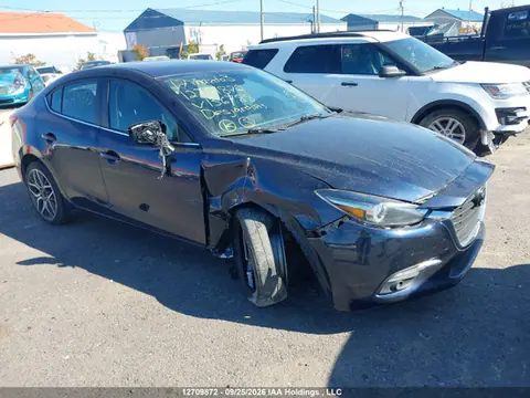 2017 Mazda 3 Grand Touring VIN JM1BN1W31H1136788 фото 1