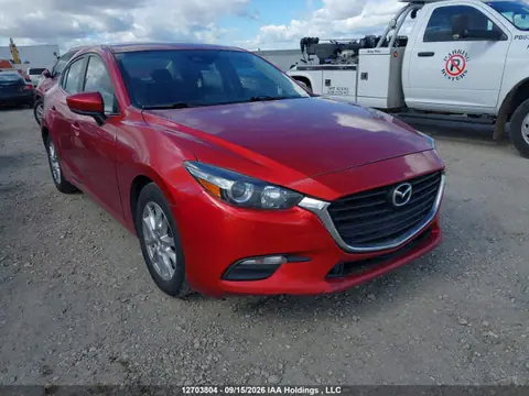 JM1BN1V76J1168520 — 2018 Mazda 3 Gs, Передняя часть (Front), фото до ремонта