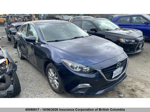 2016 Mazda 3 Mazda Gs VIN 3MZBM1L72GM301272 фото 1