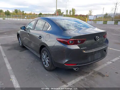2026 Mazda 3 Preferred/carbon Edition VIN 3MZBPACL4TM513685 фото 3