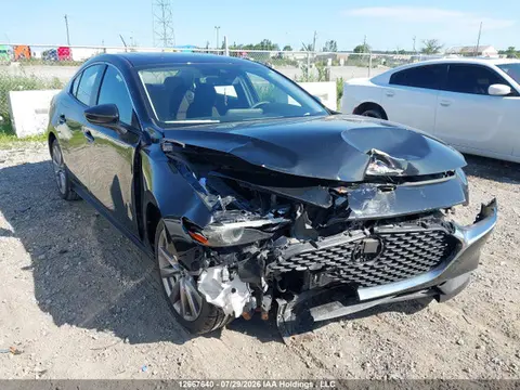 JM1BPADM6K1106179 — 2019 Mazda 3 Preferred, Передняя часть (Front), фото до ремонта