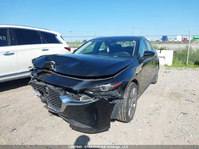 2019 Mazda 3 Preferred VIN JM1BPADM6K1106179 фото 2