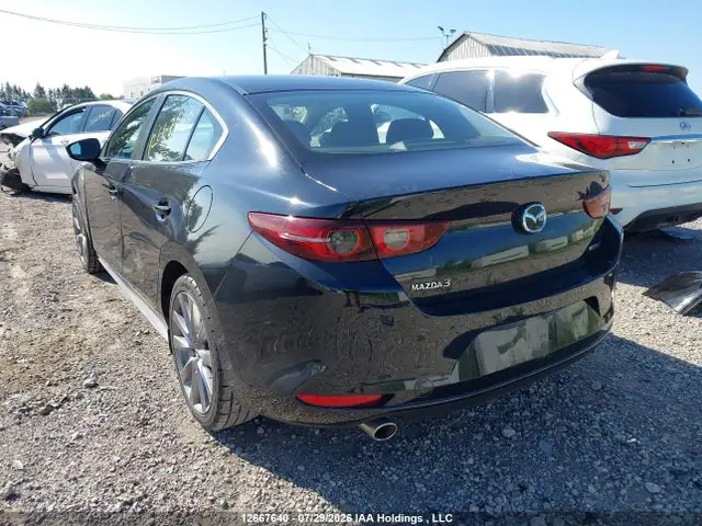 2019 Mazda 3 Preferred VIN JM1BPADM6K1106179 фото 3