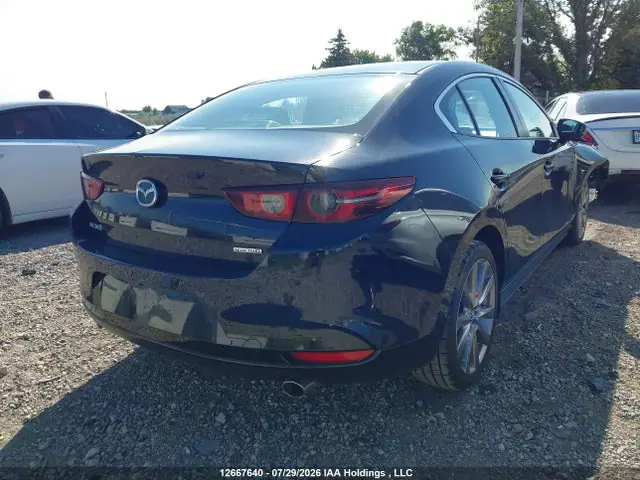 2019 Mazda 3 Preferred VIN JM1BPADM6K1106179 фото 4