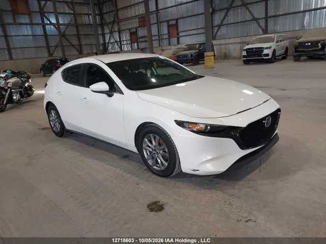 2021 Mazda 3 Preferred VIN JM1BPALL7M1303177 фото 1