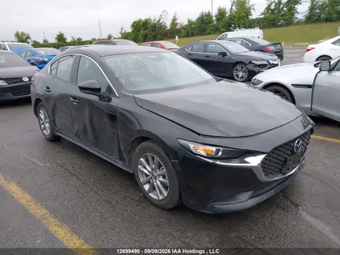 JM1BPACMXS1794253 — 2025 Mazda 3 Preferred, Передняя часть (Front), фото до ремонта