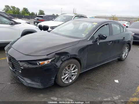 2025 Mazda 3 Preferred VIN JM1BPACMXS1794253 фото 2