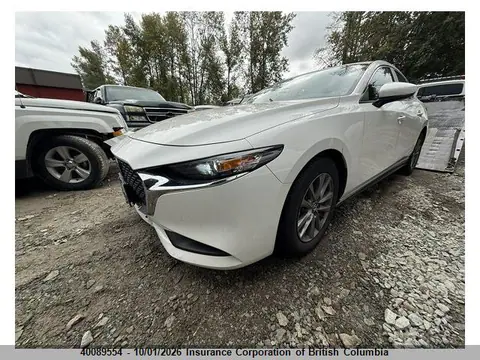 2025 Mazda 3 Preferred VIN JM1BPACM5S1778994 фото 2
