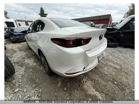 2025 Mazda 3 Preferred VIN JM1BPACM5S1778994 фото 3