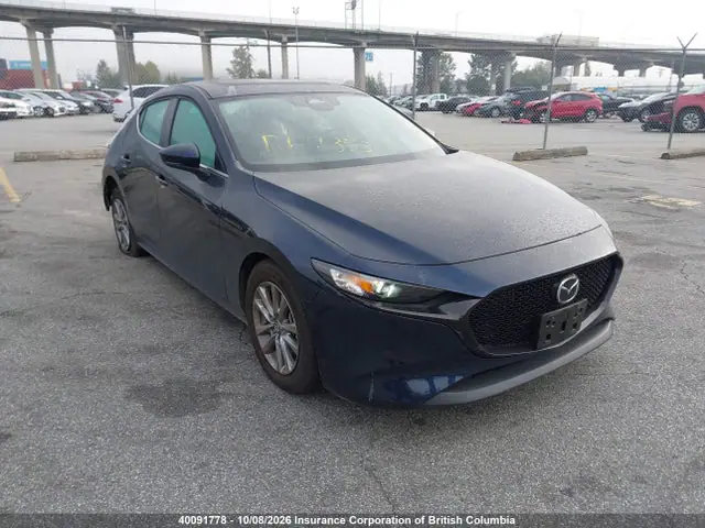 JM1BPBLM9S1751481 — 2025 Mazda 3 Preferred, Задняя часть (Rear), фото до ремонта